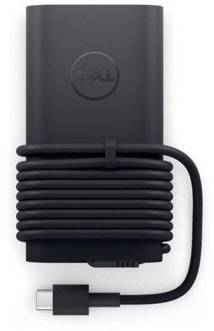 Karikues Dell 100W USB C GaN Ultra Slim, karikim i shpejtë, i zi