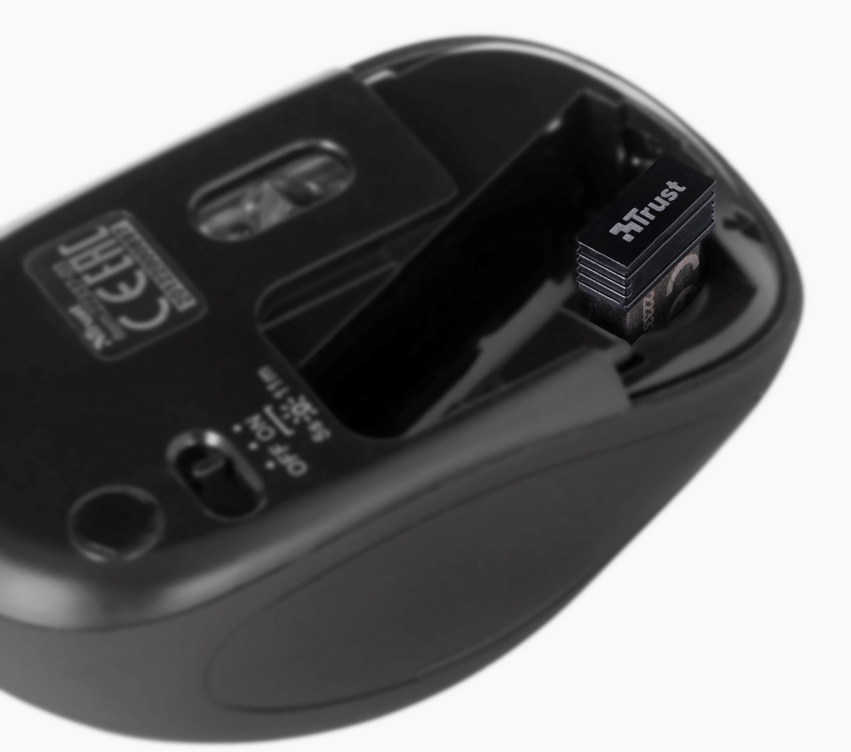Maus wireless Trust Yvi FX, i zi