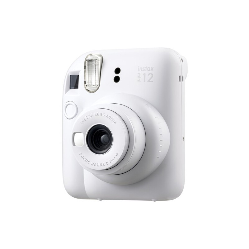 Instax Mini 12 Kamerë Clay White