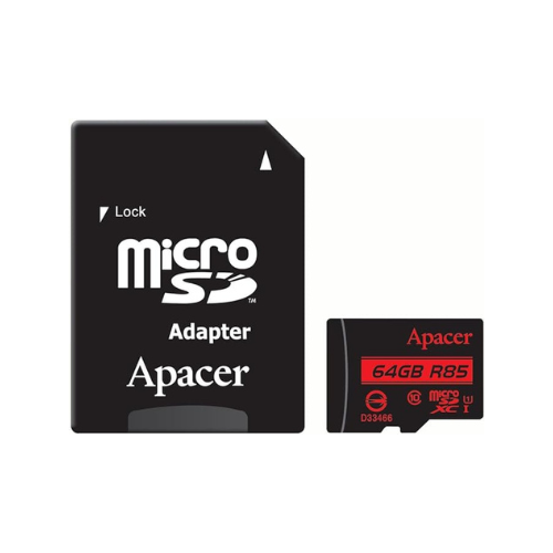 Kartë memorie Apacer 64GB, Micro SDXC 