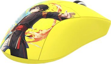 Maus gaming Redragon M918AK, wireless 3 mode, 26K DPI, i bardhë