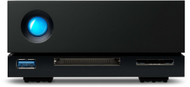 Disk i jashtëm LaCie 1big Dock, 8TB, Thunderbolt 3, i zi