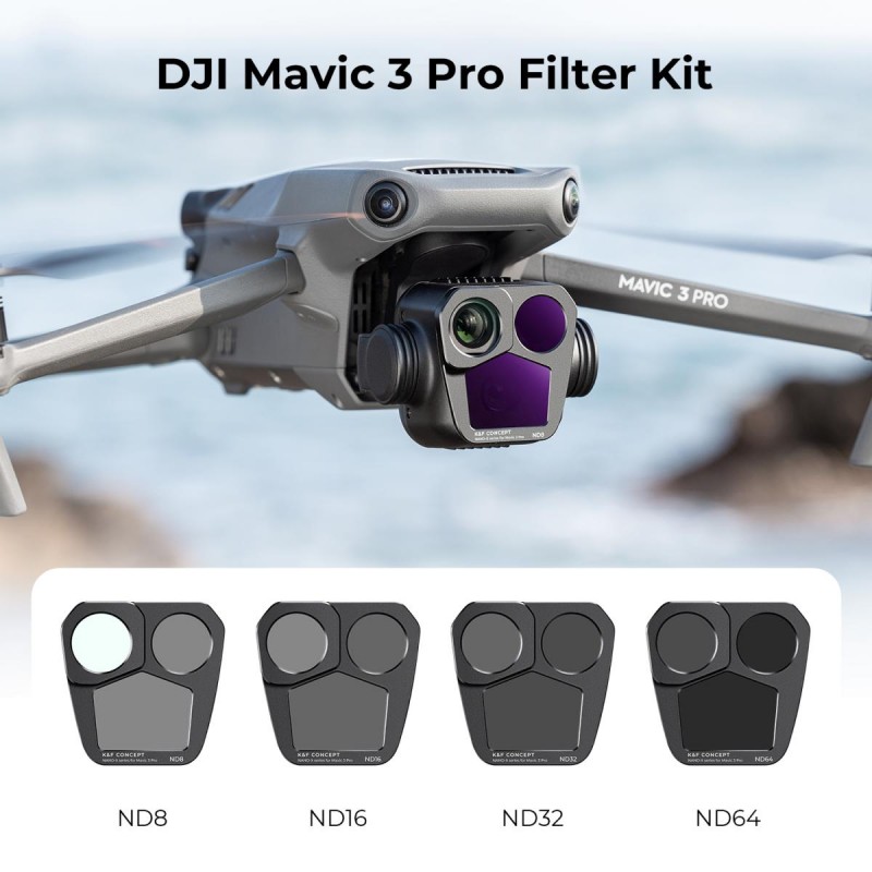 Filtri ND K&F Concept për DJI Mavic 3 Pro