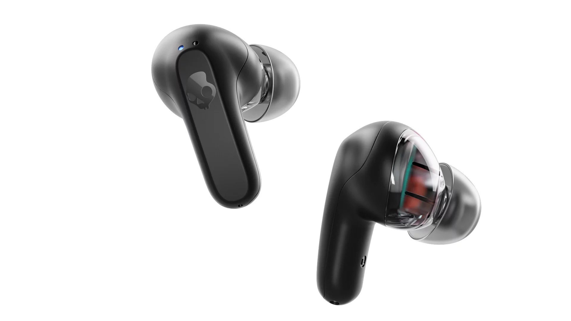 Dëgjuese Skullcandy Rail, Wireless, të zeza