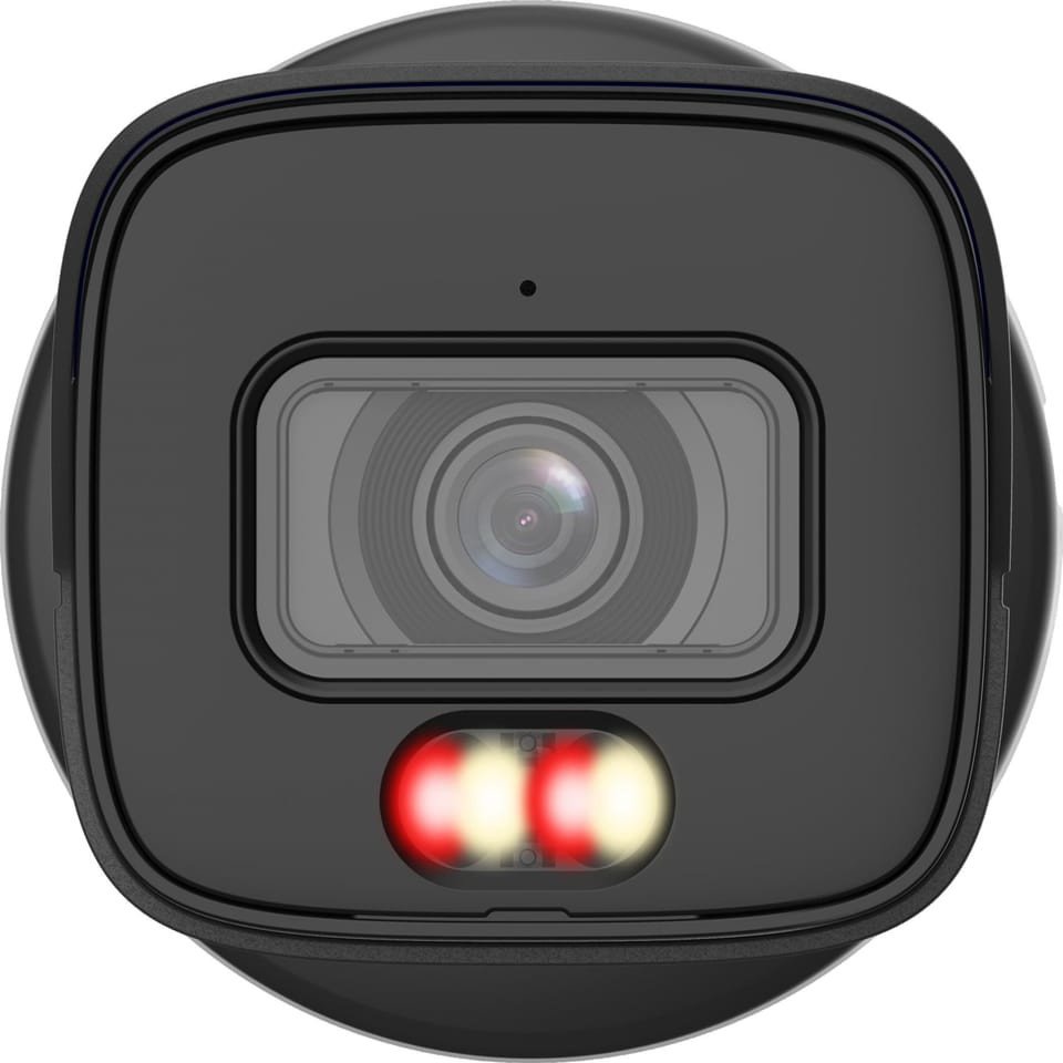 Kamerë IP Dahua IPC-HFW3649E-AS-IL-0280B, 6MP, 2.8mm, e zezë