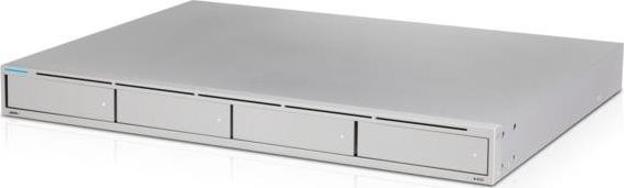Video‑rekorder rrjeti Ubiquiti UNVR EU, 4 slote HDD, për UniFi Protect, i zi