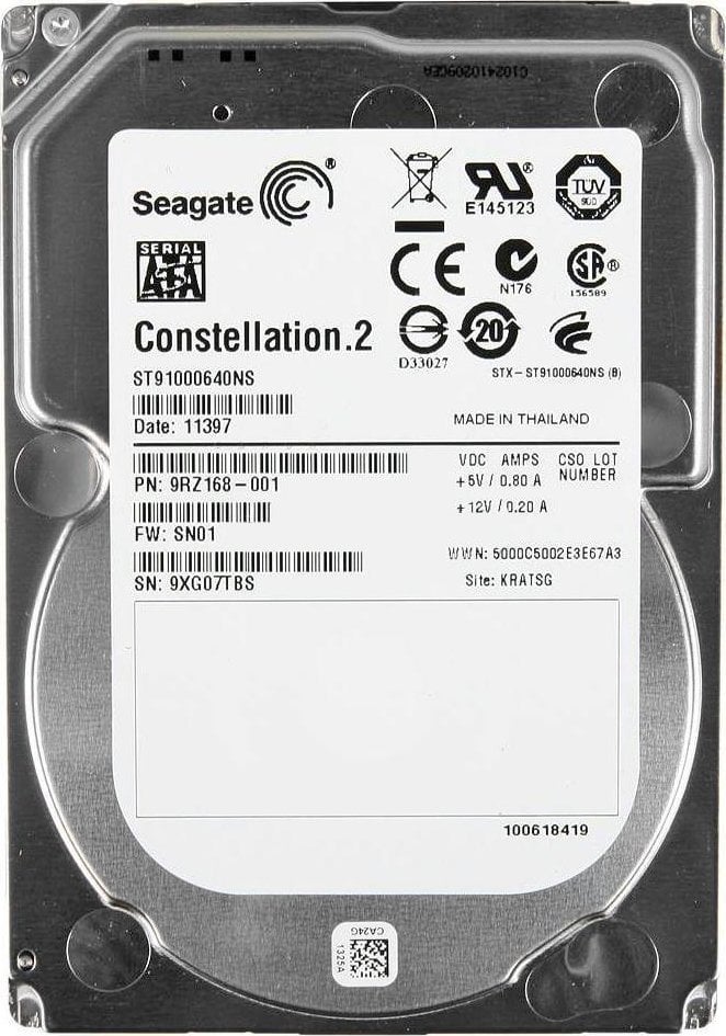 Disk HDD Seagate Constellation.2, 1TB, 2.5" SATA III