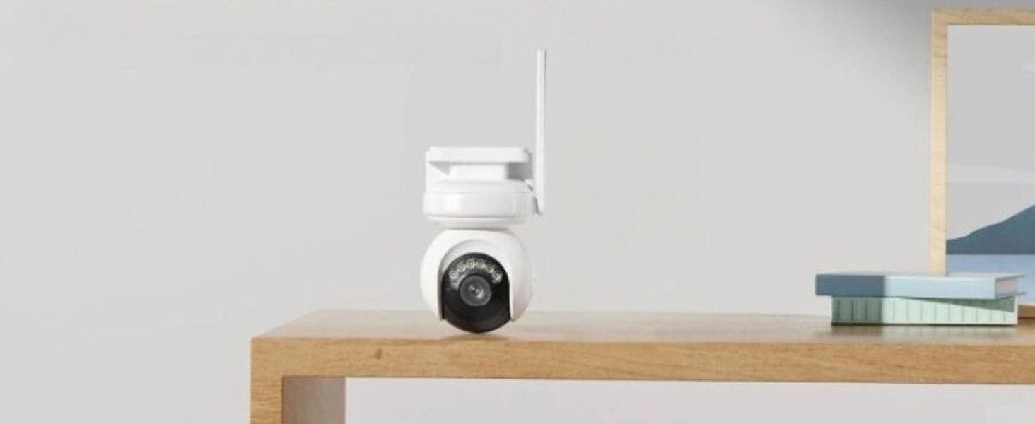 Kamerë sigurie Reolink Altas Series B660, 4K, Wi‑Fi, me bateri, e bardhë