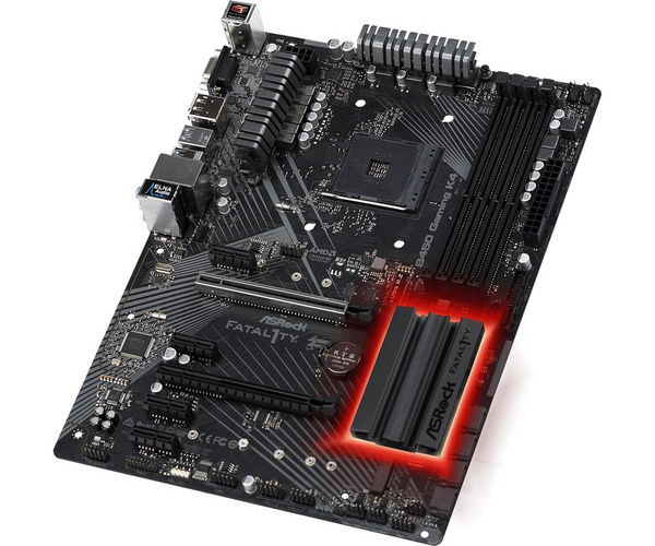 Pllakë amë Asrock Fatal1ty B450 Gaming K4 AMD B450 Socket AM4 ATX