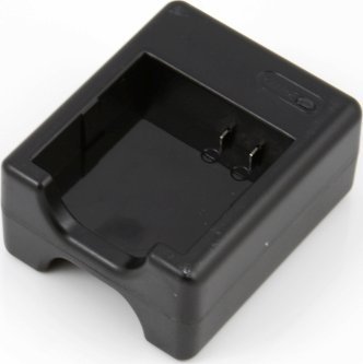 Karikues dyfishtë USB për bateri Xrec, për kamera Xiaomi Yi 2 4K, i zi