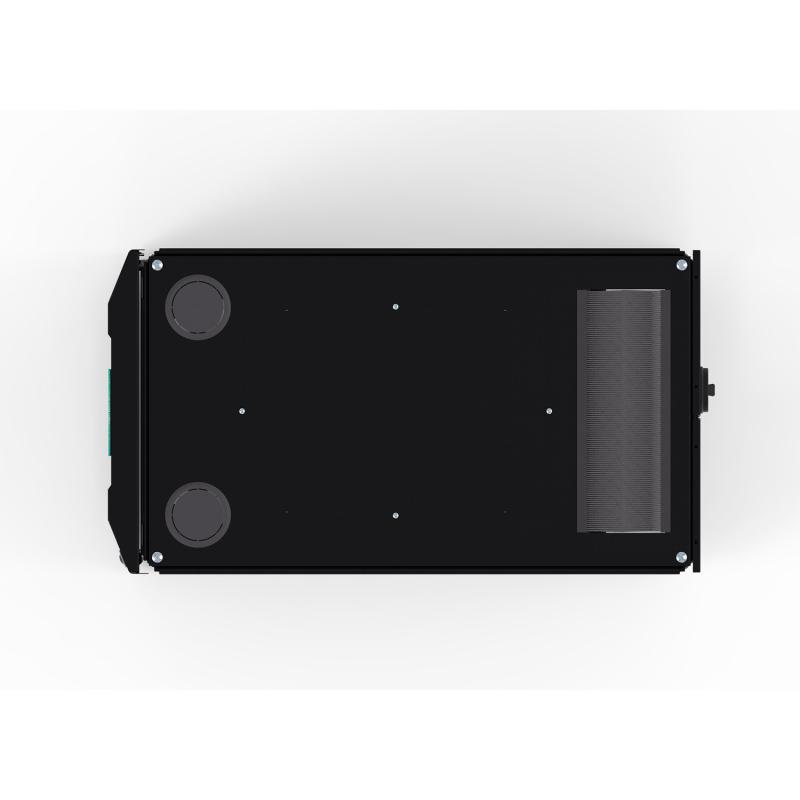 Rrakë serveri HPE Advanced G2 42U, 800x1200 mm, metalike e zezë