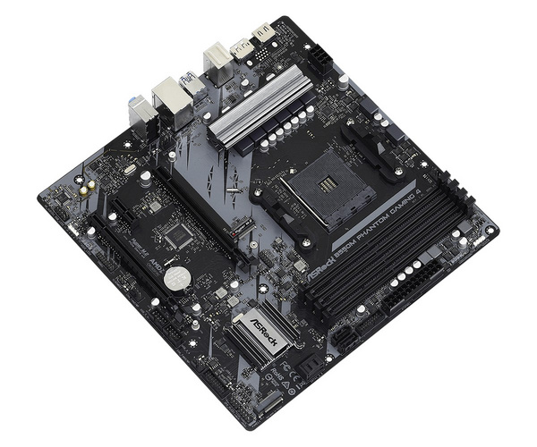 Pllakë amë Asrock B550M Phantom Gaming 4 Socket AM4 micro ATX AMDB550