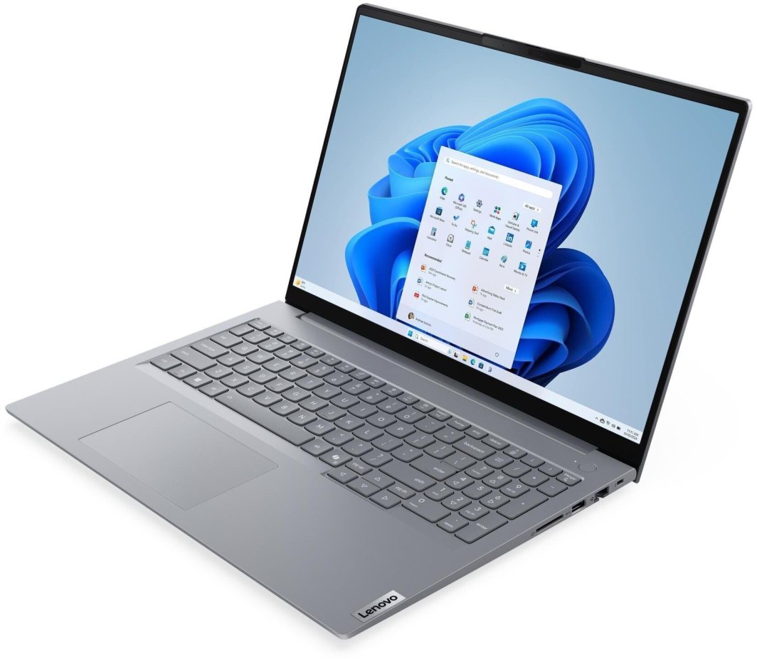 Laptopi Lenovo ThinkBook 16 G9 21SH00A4PB, Intel Core 7 240H, 16GB, 512GB SSD, 16" WUXGA, i hirtë