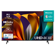 Телевизор Hisense 65A6N, 65\", 4K Ultra HD, Паметен, црн