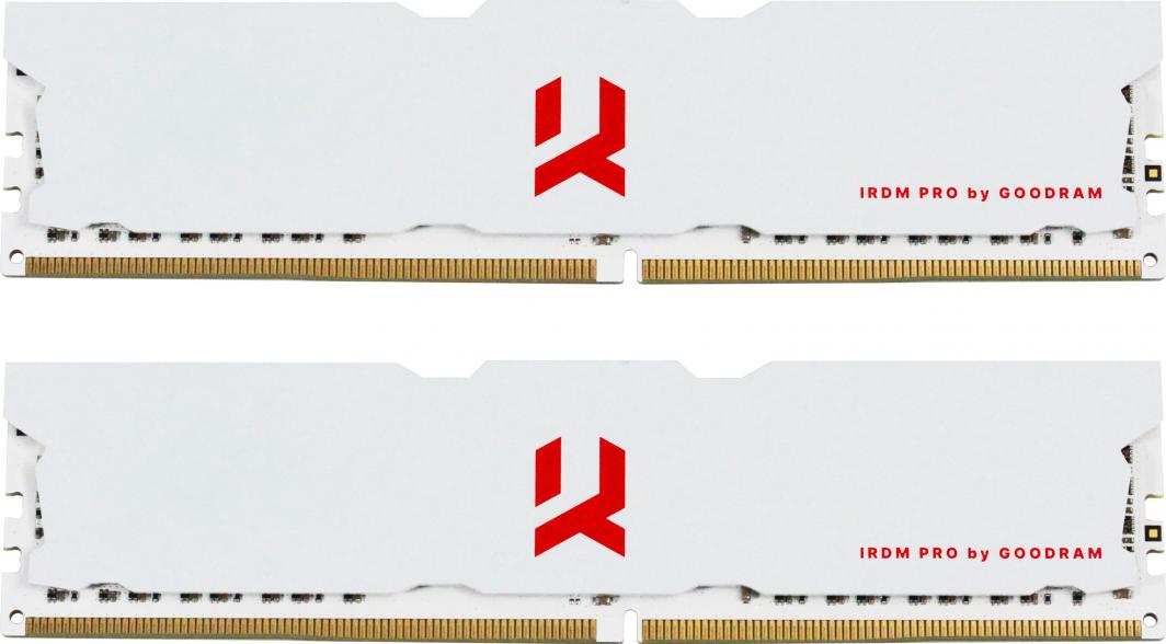 Memorie GoodRam IRDM PRO Crimson White, DDR4, 32 GB, 3600 MHz, CL18, IRP-C3600D4V64L18/32GDC