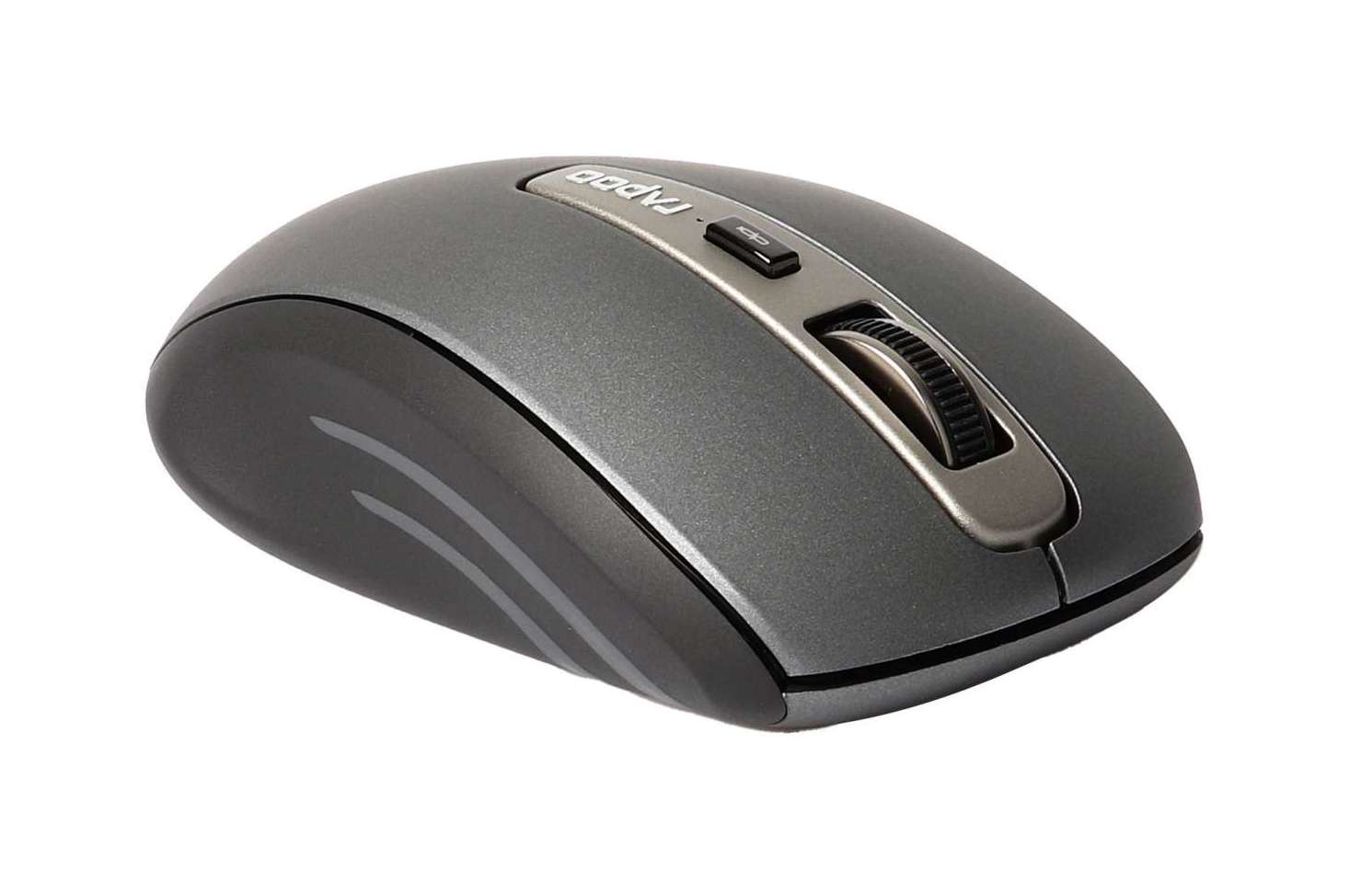 Maus Rapoo MT350 - Wireless, BT, 2.4GHz, e zezë