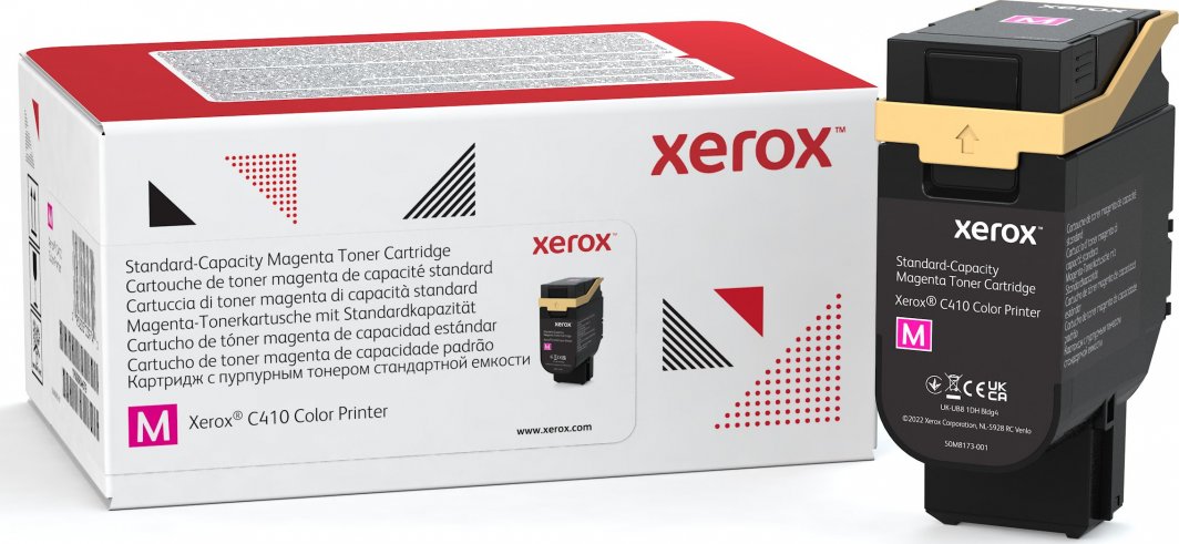 Toneri Xerox 006R04679, C410 C415, magenta, rendiment standard