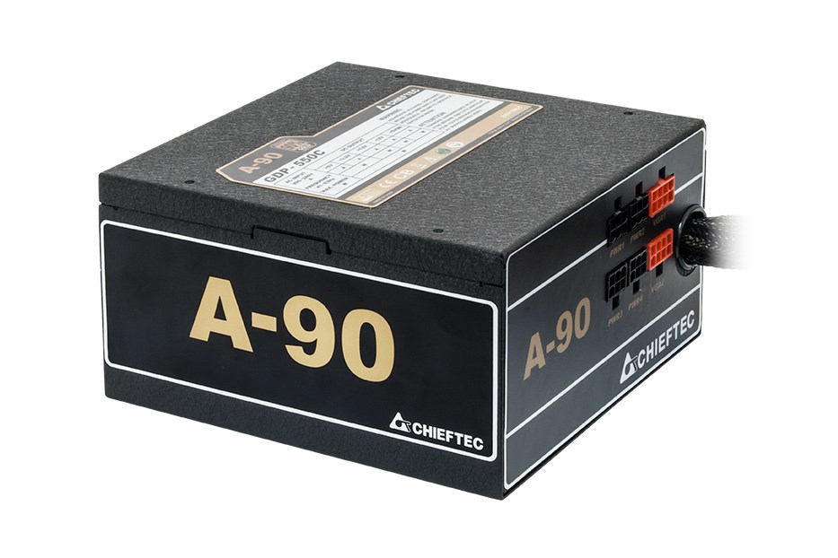 Furnizues me energji Chieftec GDP-550C, 550W, 80 PLUS Gold, i zi