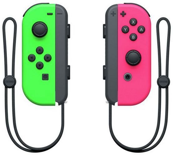Kontroller Gamepad Joy-Con 2-Pack  jeshile neoni / rozë neoni (2512366)