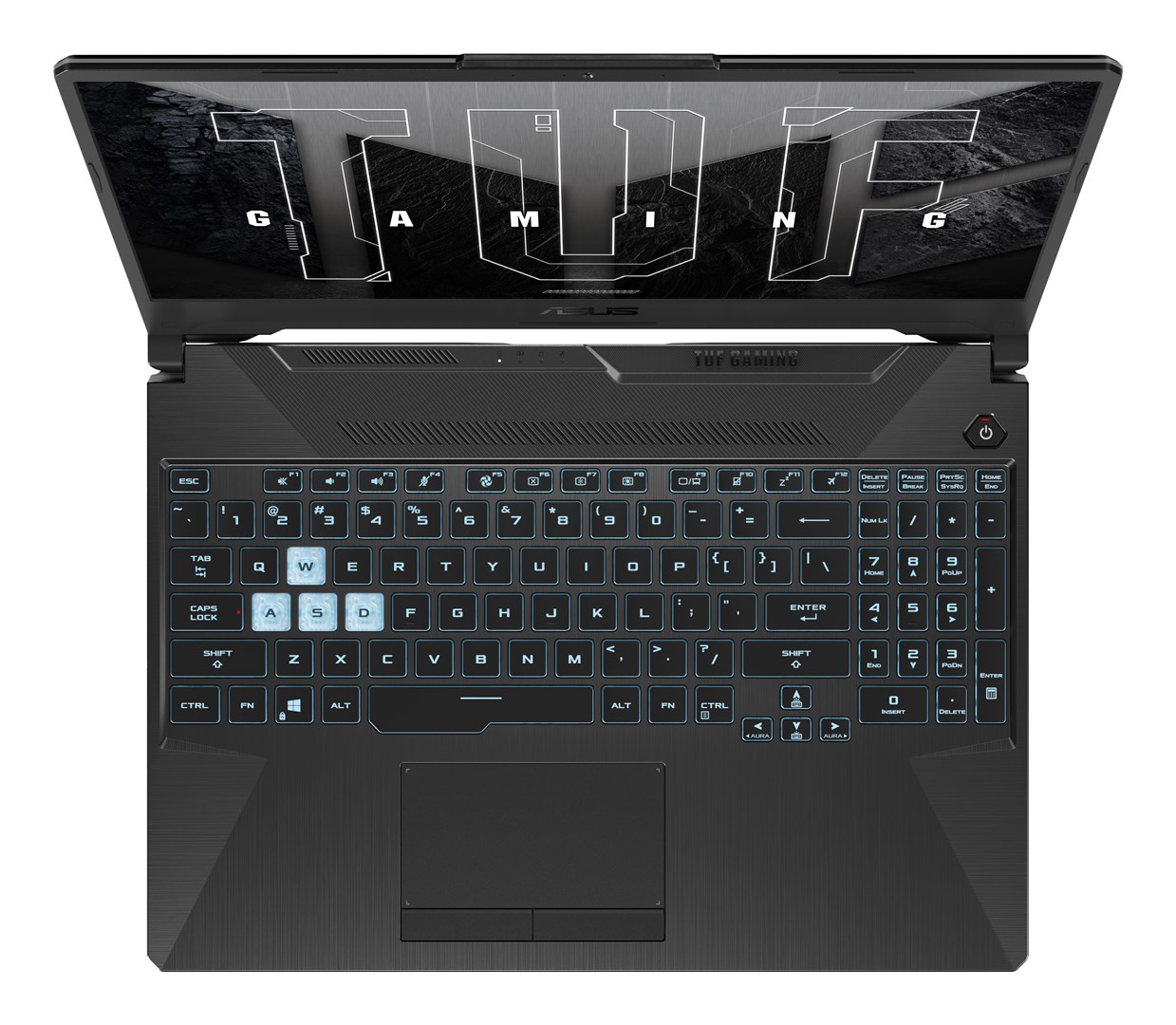 Laptop Asus TUF Gaming A15 FA506NC, 15.6", AMD Ryzen 5 7535HS, 16GB RAM, 512GB SSD, GeForce RTX 3050, i zi