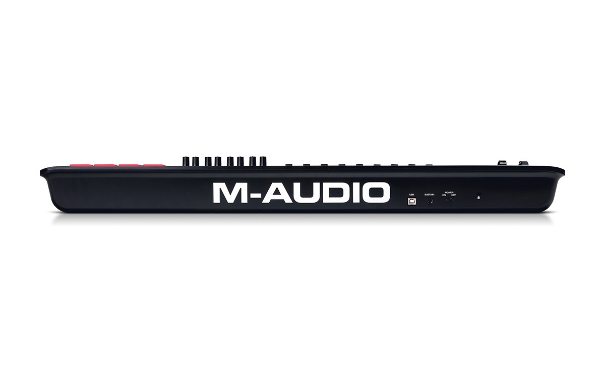 Tastierë MIDI M-Audio Oxygen 49 MKV, 49 taste, USB, e zezë