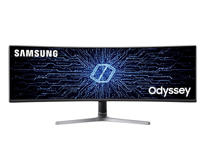Monitor Samsung Odyssey RG90S, 48.8"4K UHD, LCD, i zi