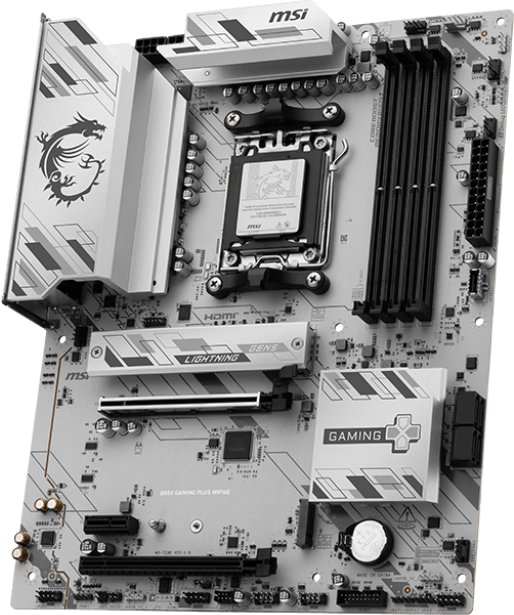 Pllakë amë MSI B850 GAMING PLUS WIFI6E, AMD AM5, ATX, Wi-Fi 6E