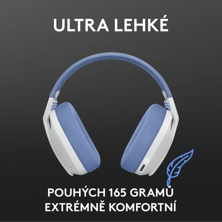 Kufje Logitech G435, të bardha