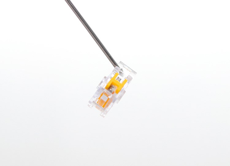 Tastierë për lojëra Ducky One 3 SF, Cherry MX Blue, RGB LED, e hirtë