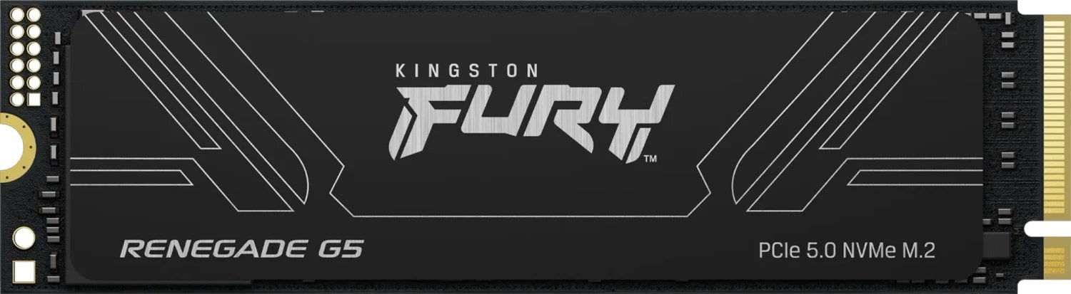 SSD M.2 Kingston Fury Renegade G5, 8TB, PCIe Gen 5 NVMe, i zi