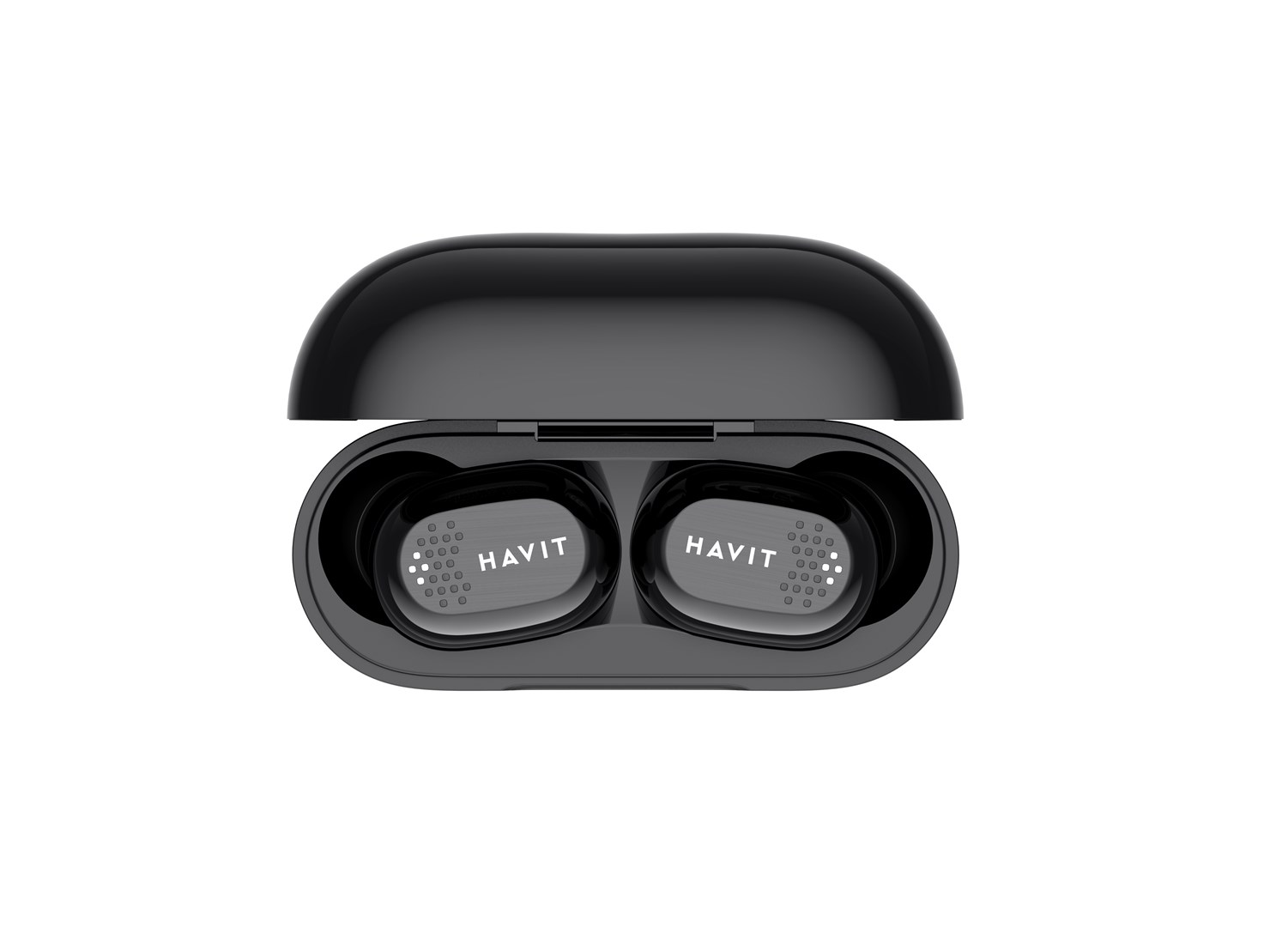 Dëgjuese Havit TW925 - TWS wireless, të zeza