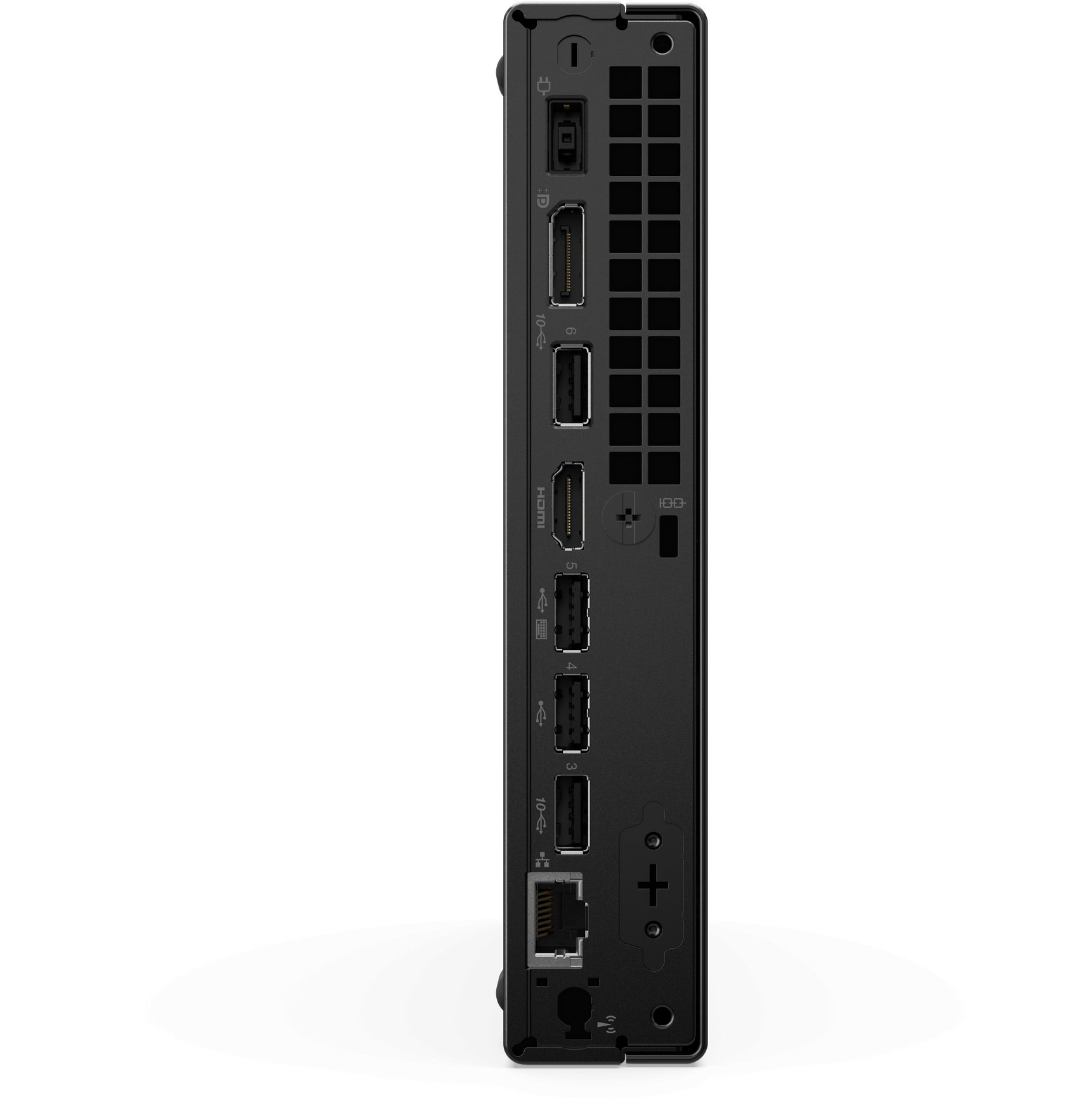 Kompjuter desktop Lenovo ThinkCentre Neo 50q G5, Intel Core i5 13420H, 8GB RAM, 256GB SSD, i zi