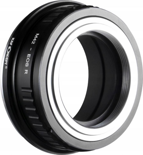 Adapter objektivi K&F Concept KF06.382 për Canon EOS R Ra Rp, M42, i zi
