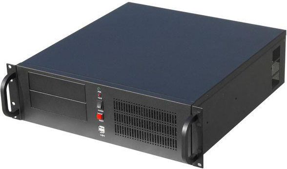 Kuti për server Gembird 19CC-3U-01, ATX, 5 slota, e zezë