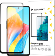 Xham mbrojtës Wozinsky për Realme 11, tempered glass 9H, kornizë e zezë