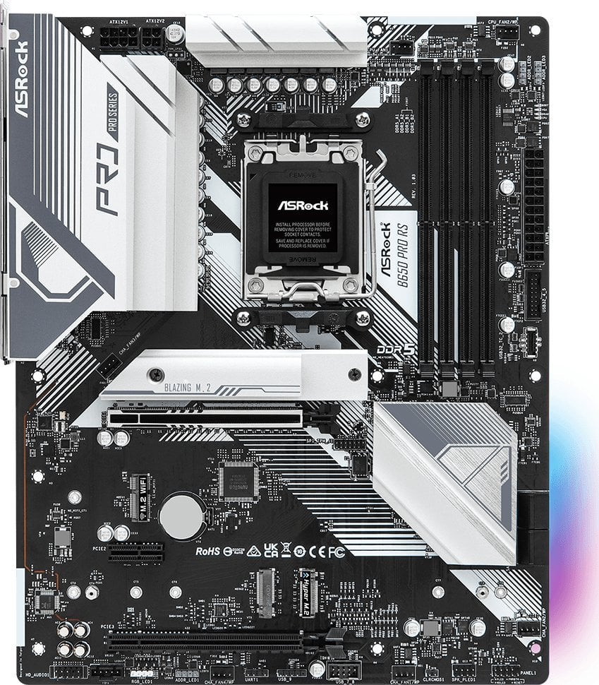 Pllakë amë ASRock B650 PRO RS