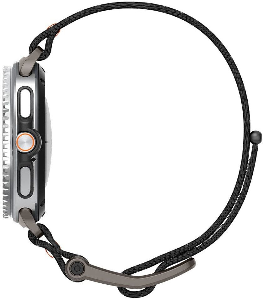 Rrip ore inteligjente Spigen DuraPro Flex, për Samsung Galaxy Watch8 40mm 44mm dhe Watch8 Classic, i zi