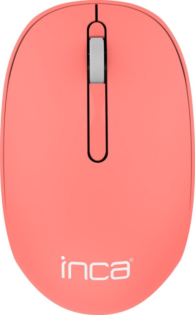 Mouse pa tela Inca IWM-241RT, 1200 DPI, 2.4GHz, rozë