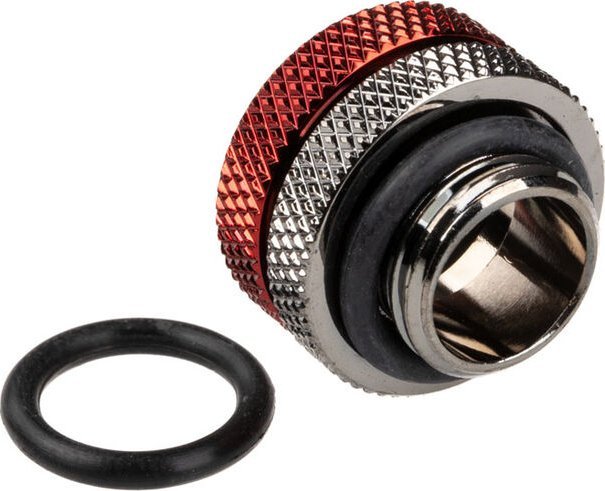 Adaptor Bitspower Multi-Link Straight G1/4, për tub 12mm, i zi