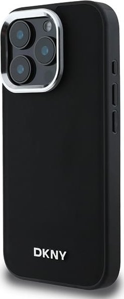 Mbulesë telefoni DKNY DKHMP16XPSCMCLK, për iPhone 16 Pro Max 6.9", MagSafe, e zezë