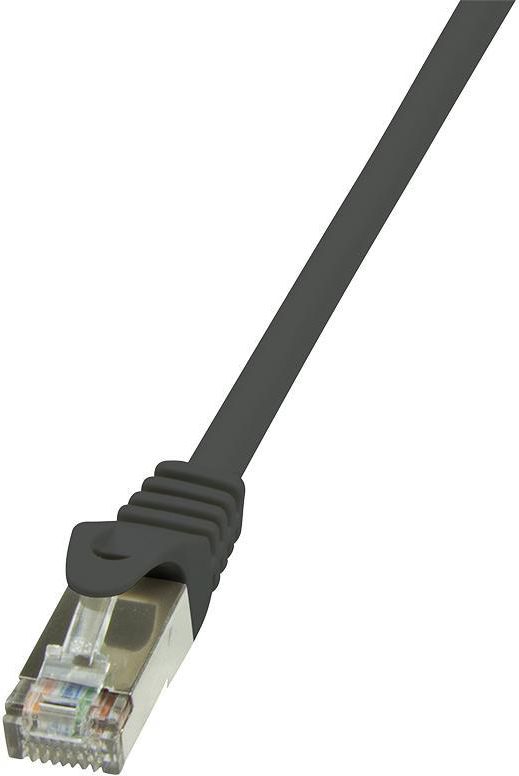 Kabllo rrjeti LogiLink Patchcord CAT 6 F/UTP EconLine 5m, e zezë