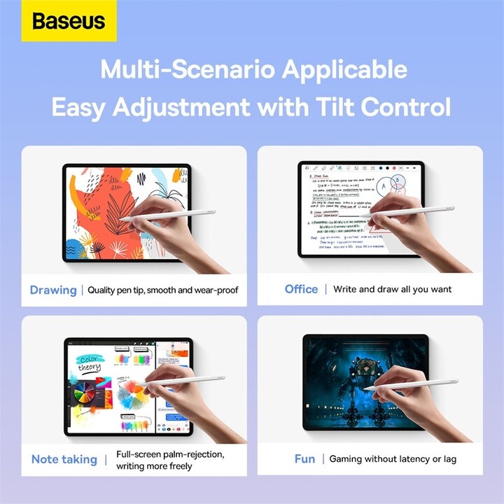 [OUTLET] Laps Baseus Smooth Writing 2, i bardhë