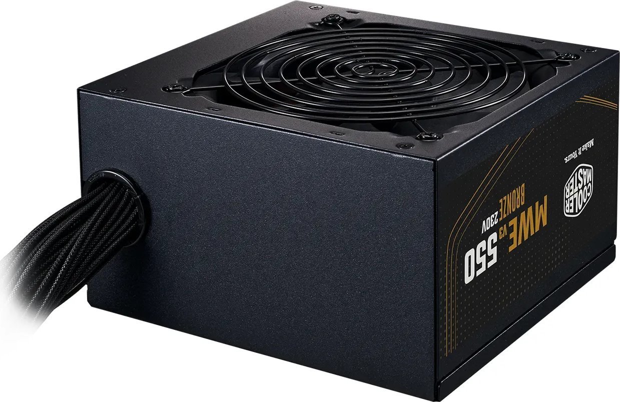 Furnizues energjie Cooler Master MWE Bronze 550 V3, 550W, 80 Plus Bronze