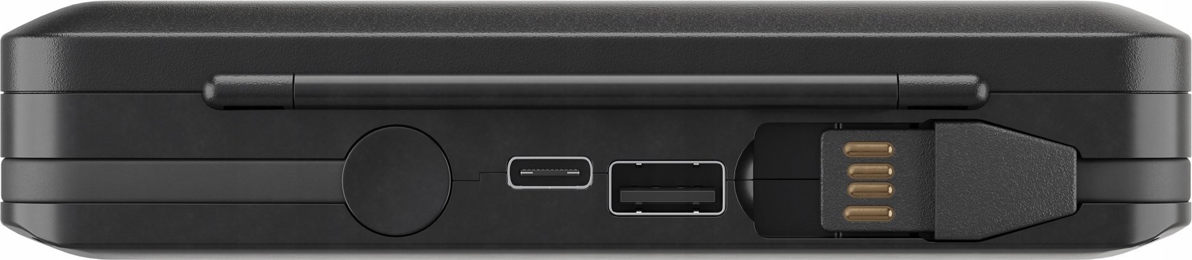 Karikues me powerbank dhe lexues SD Newell LCD për Canon LP-E6, ekran LCD, portativ, i zi