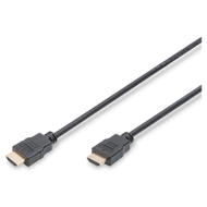 HDMI cable with Ethernet ASSMANN HDMI High Speed with Ethernet - 3 m