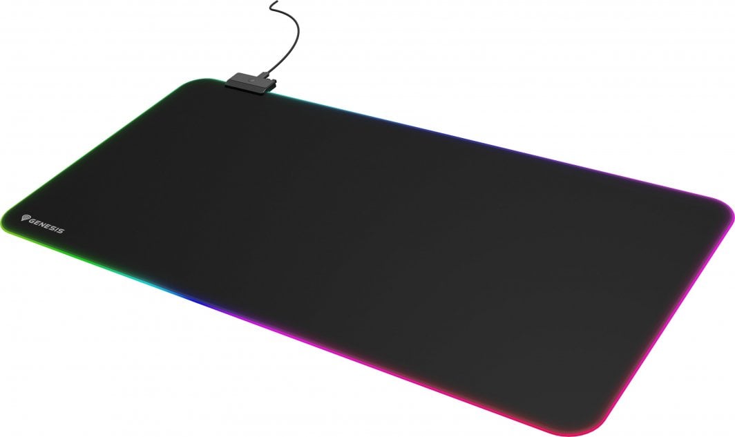 Mauspad Genesis BORON 500, RGB, XXL