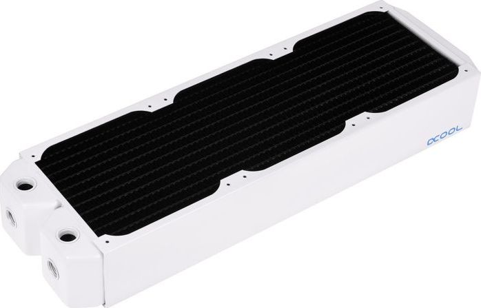 Radiator ftohës Alphacool Alpha NexXxoS UT60, 360mm, Full Copper, edicion special i bardhë