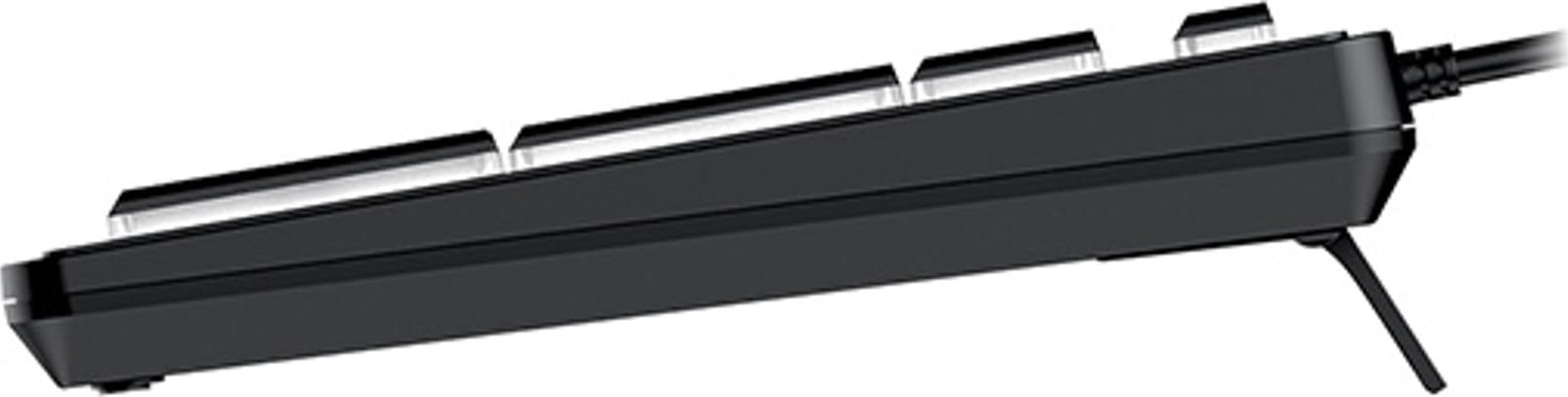 Tastierë Genius SlimStar 820, me kabllo USB, me ndriçim, e zezë