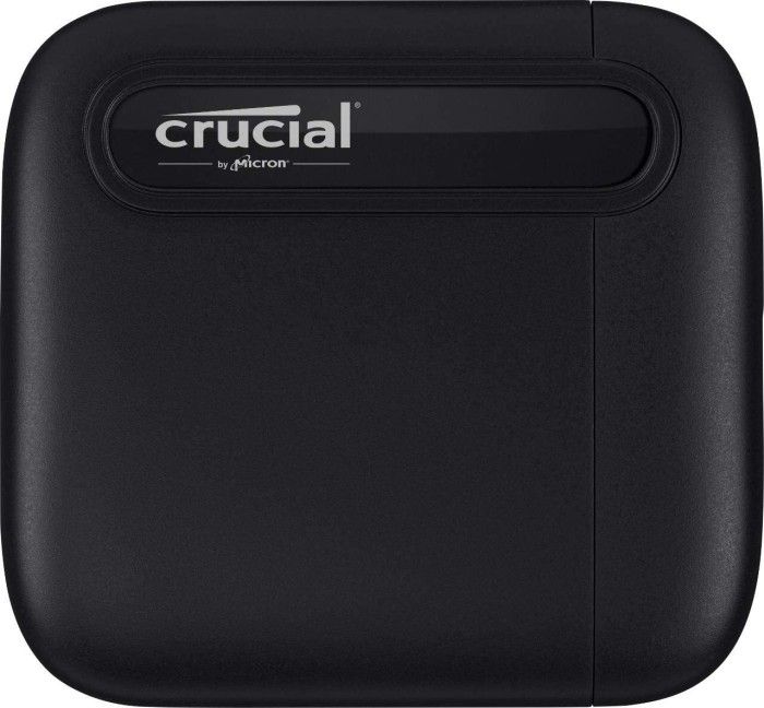Disk i jashtëm SSD Crucial X6 2TB, i zi
