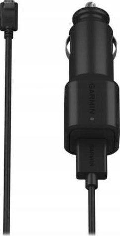 Kabllo karikimi për veturë Garmin USB C, me adaptor 12V, me antenë trafiku, e zezë